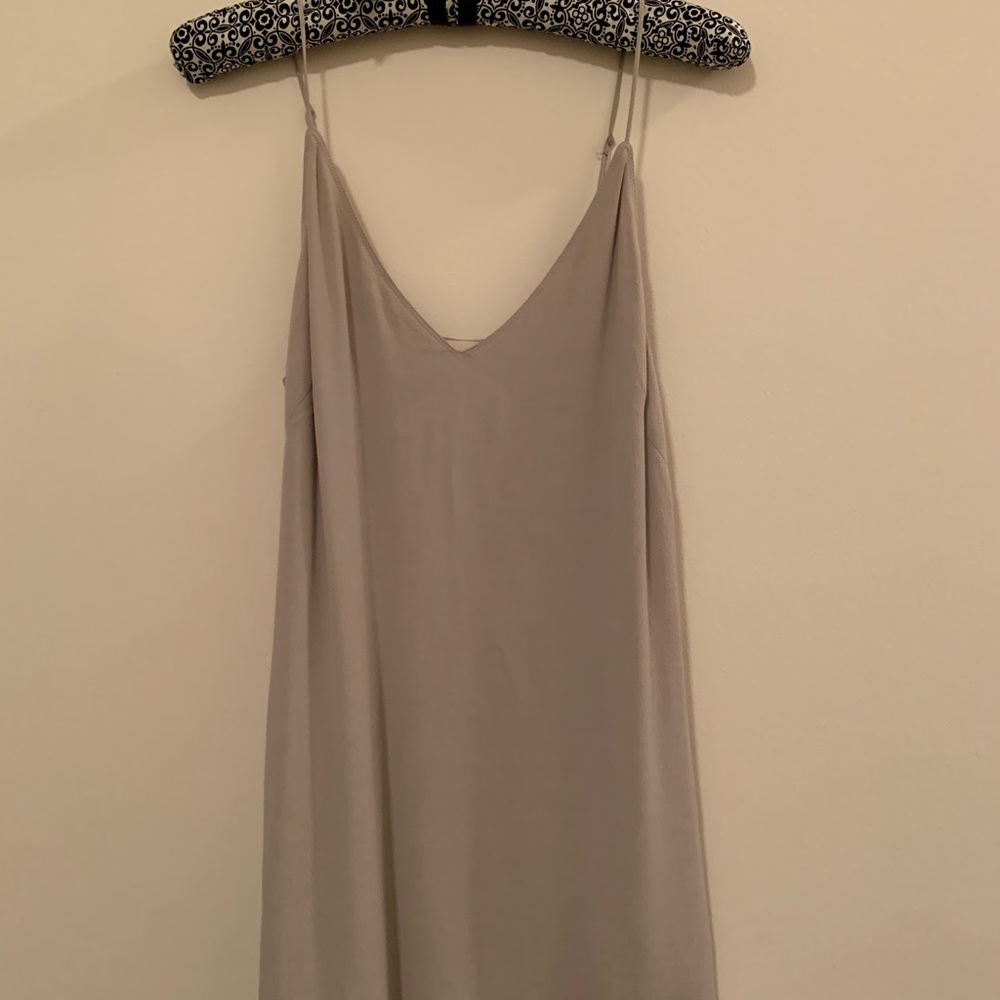 Wilfred free grey tank dress